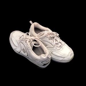 Sketchers Shape Ups Walking Toning Shoes White